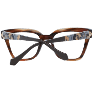 Frontansicht der Ana Hickmann Brille AH6494 51E01 – Rahmen Azetat