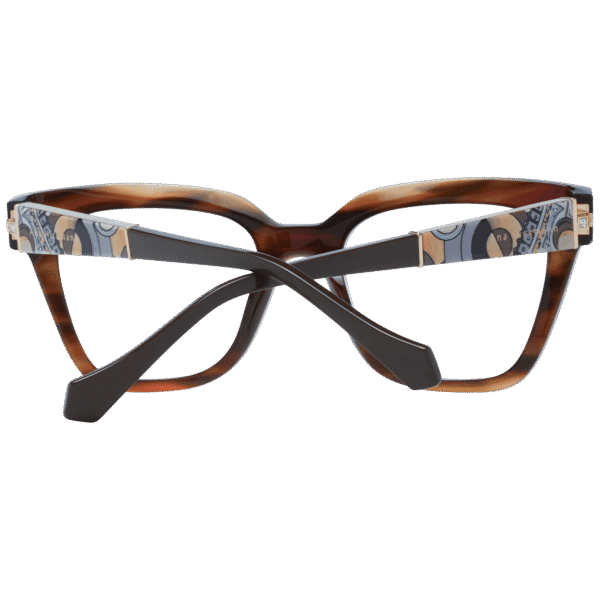 Frontansicht der Ana Hickmann Brille AH6494 51E01 – Rahmen Azetat