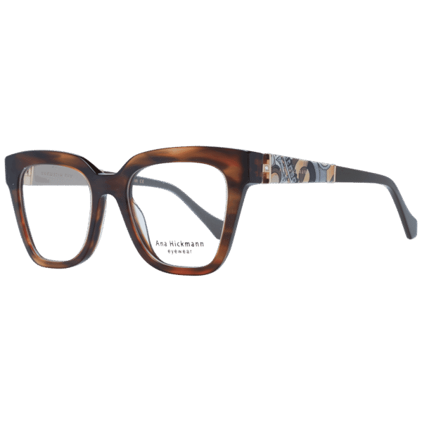 Ana Hickmann )} Brille AH6494 51E01 in Braun
