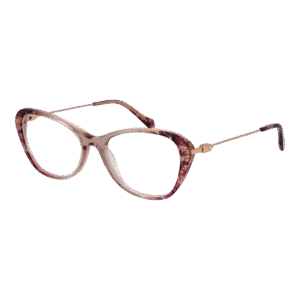 Ana Hickmann )} Brille AH6495T 54C02 in Rosa