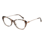 Ana Hickmann )} Brille AH6495T 54G21 in Braun