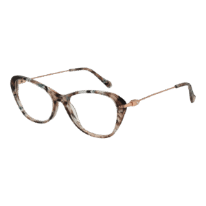 Ana Hickmann )} Brille AH6495T 54G21 in Braun