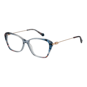 Ana Hickmann )} Brille AH6496T 54C01 in Blau