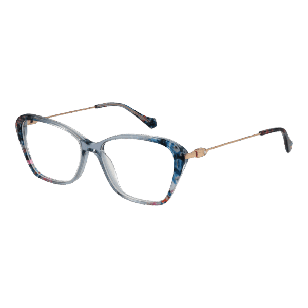 Ana Hickmann )} Brille AH6496T 54C01 in Blau