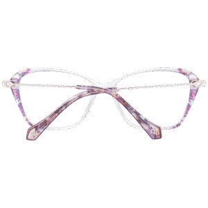 Frontansicht der Ana Hickmann Brille AH6496T 54C02 – Rahmen Azetat