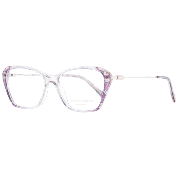 Ana Hickmann )} Brille AH6496T 54C02 in Rosa