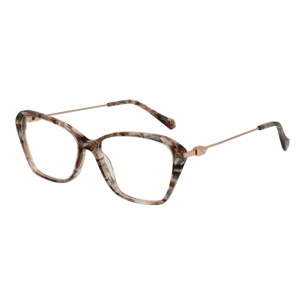 Ana Hickmann Brille AH6496T 54G21 – 45° Seitenansicht Ana Hickmann )} Brille AH6496T 54G21 in Mehrfarbig