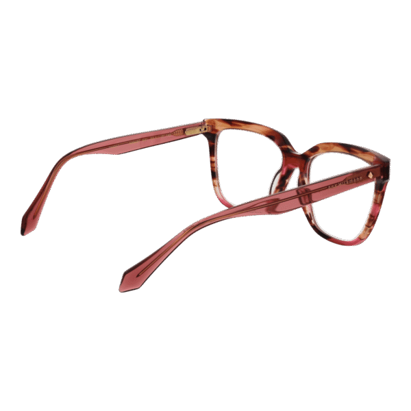 Frontansicht der Ana Hickmann Brille AH6497 53E01 – Rahmen Azetat