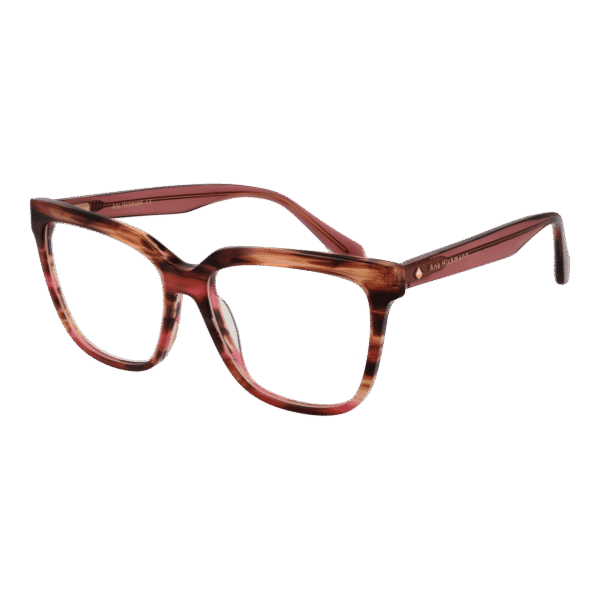 Ana Hickmann Brille AH6497 53E01 – 45° Seitenansicht Ana Hickmann )} Brille AH6497 53E01 in Mehrfarbig
