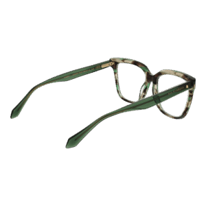 Frontansicht der Ana Hickmann Brille AH6497 53E02 – Rahmen Azetat