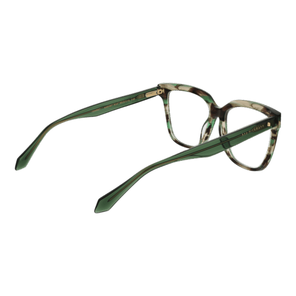 Frontansicht der Ana Hickmann Brille AH6497 53E02 – Rahmen Azetat