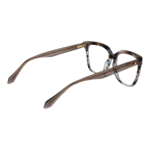 Frontansicht der Ana Hickmann Brille AH6497 53E03 – Rahmen Azetat