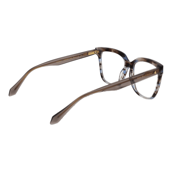 Frontansicht der Ana Hickmann Brille AH6497 53E03 – Rahmen Azetat