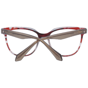 Frontansicht der Ana Hickmann Brille AH6498 52C01 – Rahmen Azetat