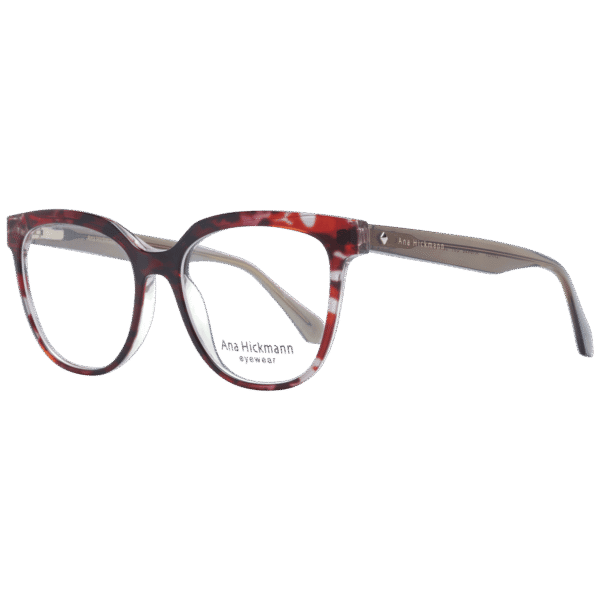Ana Hickmann )} Brille AH6498 52C01 in Rot