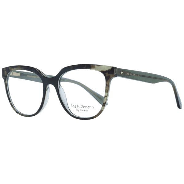 Ana Hickmann )} Brille AH6498 52C02 in Braun