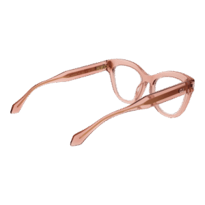 Frontansicht der Ana Hickmann Brille AH6503 51T02 – Rahmen Azetat