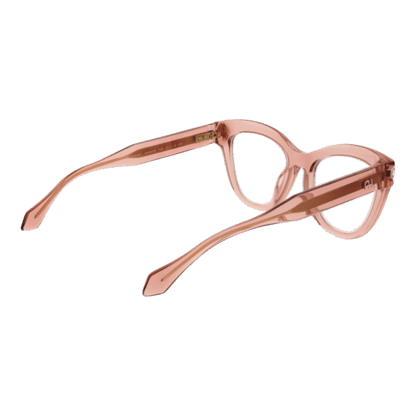 Frontansicht der Ana Hickmann Brille AH6503 51T02 – Rahmen Azetat