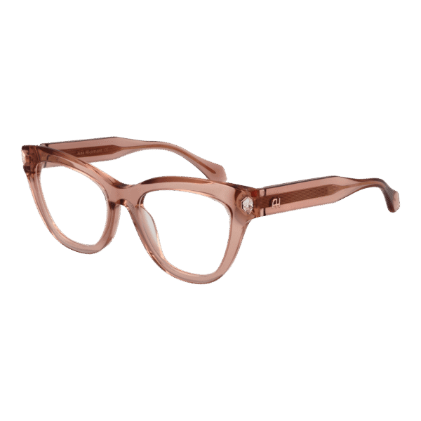 Ana Hickmann )} Brille AH6503 51T02 in Rosa