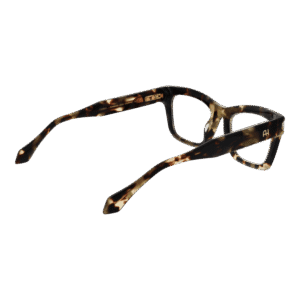 Frontansicht der Ana Hickmann Brille AH6504 52G21 – Rahmen Azetat