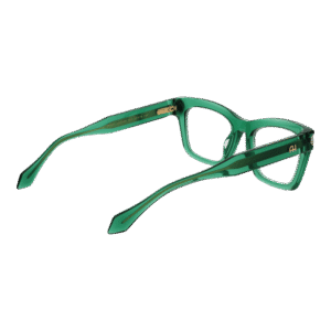 Frontansicht der Ana Hickmann Brille AH6504 52T01 – Rahmen Azetat