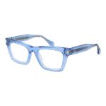 Ana Hickmann )} Brille AH6504 52T02 in Blau