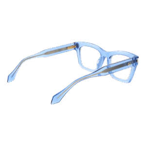 Frontansicht der Ana Hickmann Brille AH6504 52T02 – Rahmen Azetat