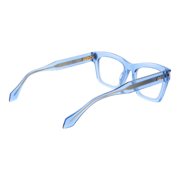 Frontansicht der Ana Hickmann Brille AH6504 52T02 – Rahmen Azetat