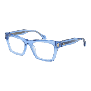 Ana Hickmann )} Brille AH6504 52T02 in Blau