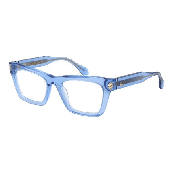 Ana Hickmann )} Brille AH6504 52T02 in Blau