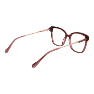 Frontansicht der Ana Hickmann Brille AH6505 53G22 – Rahmen Azetat