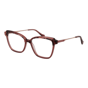 Ana Hickmann )} Brille AH6505 53G22 in Pink