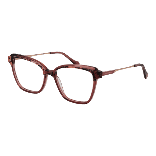 Ana Hickmann )} Brille AH6505 53G22 in Pink