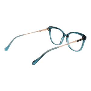 Frontansicht der Ana Hickmann Brille AH6506 54G21 – Rahmen Azetat