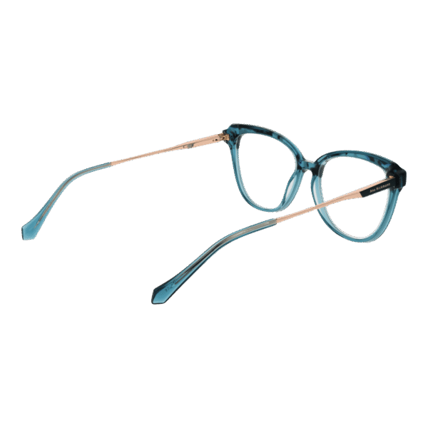 Frontansicht der Ana Hickmann Brille AH6506 54G21 – Rahmen Azetat