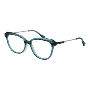 Ana Hickmann )} Brille AH6506 54G21 in Blau
