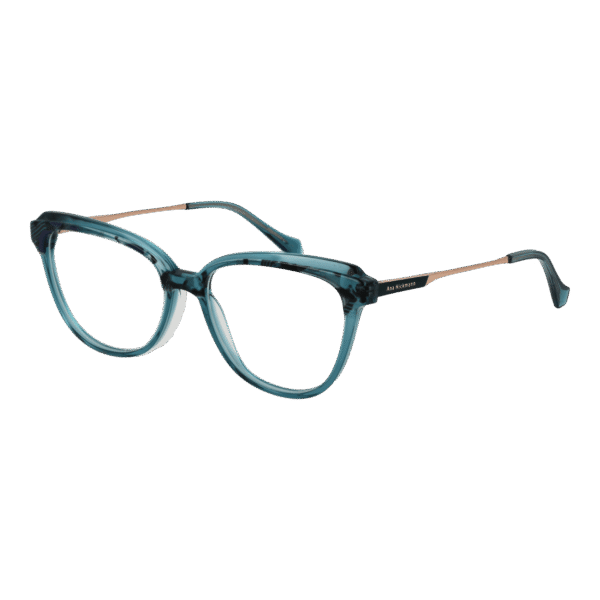 Ana Hickmann )} Brille AH6506 54G21 in Blau