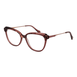 Ana Hickmann )} Brille AH6506 54G22 in Pink