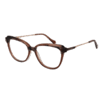 Ana Hickmann )} Brille AH6506 54G23 in Braun