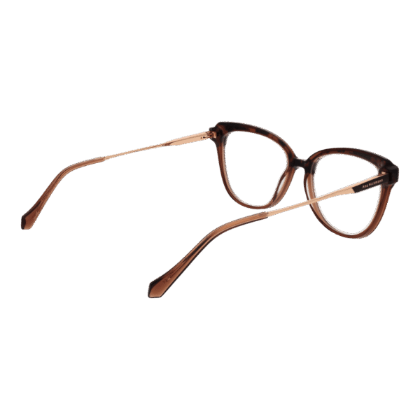 Frontansicht der Ana Hickmann Brille AH6506 54G23 – Rahmen Azetat