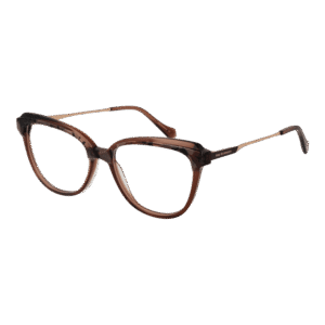 Ana Hickmann )} Brille AH6506 54G23 in Braun