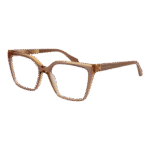 Ana Hickmann )} Brille AH6508 53H01 in Beige