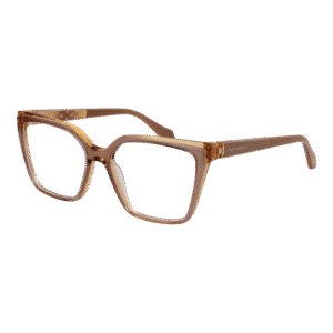 Ana Hickmann )} Brille AH6508 53H01 in Beige