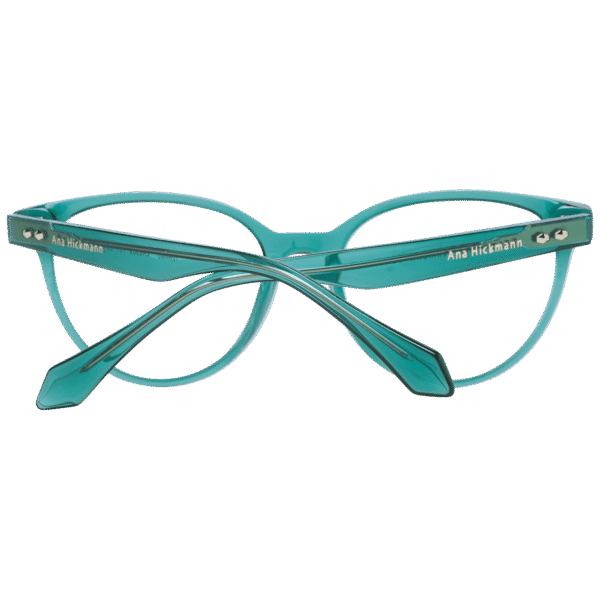 Frontansicht der Ana Hickmann Brille AH6509 53T01 – Rahmen Azetat