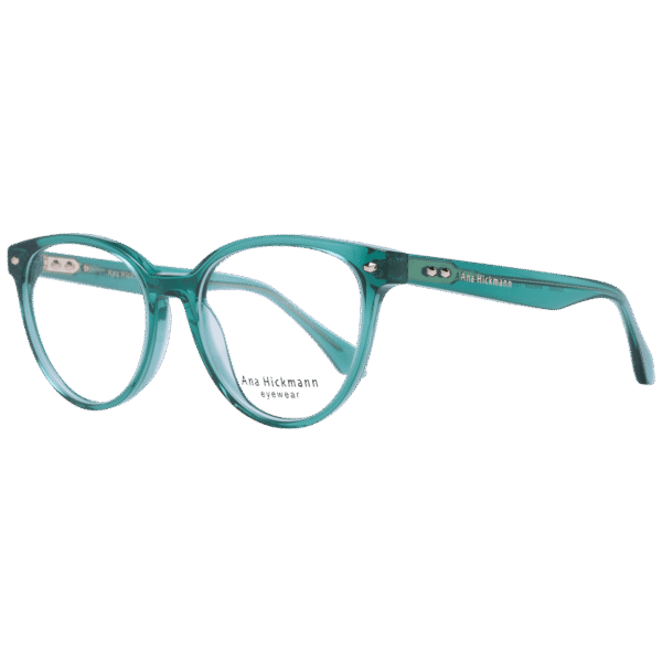 Ana Hickmann )} Brille AH6509 53T01 in Grün