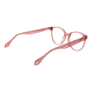 Frontansicht der Ana Hickmann Brille AH6509 53T02 – Rahmen Azetat