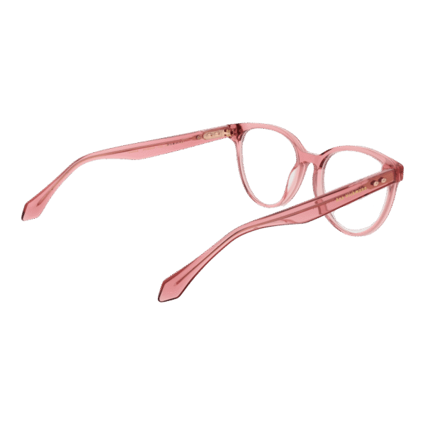 Frontansicht der Ana Hickmann Brille AH6509 53T02 – Rahmen Azetat