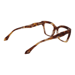 Frontansicht der Ana Hickmann Brille AH6521 53G21 – Rahmen Azetat