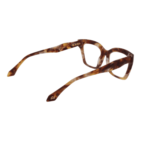 Frontansicht der Ana Hickmann Brille AH6521 53G21 – Rahmen Azetat