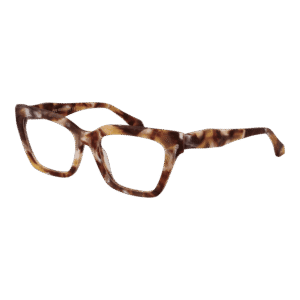 Ana Hickmann )} Brille AH6521 53G21 in Braun